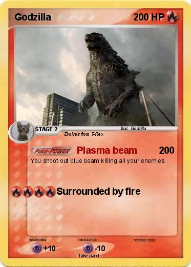 Pokemon Godzilla