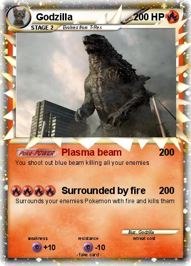 Pokemon Godzilla