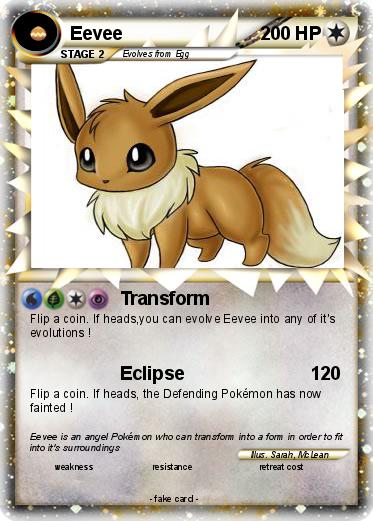 Pokemon Eevee