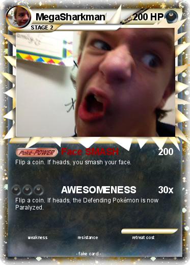 Pokemon MegaSharkman