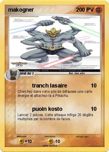 Pokemon makogner