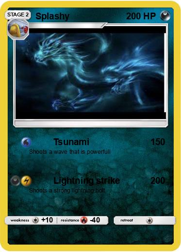 Pokemon Splashy