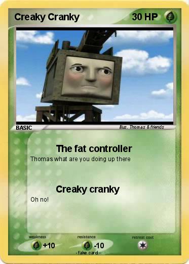Pokemon Creaky Cranky