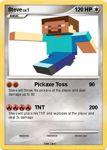 Pokemon Steve