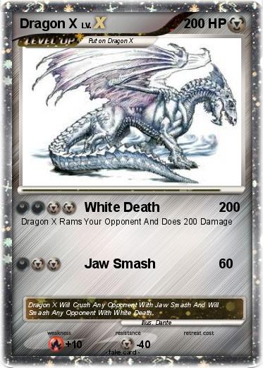 Pokemon Dragon X