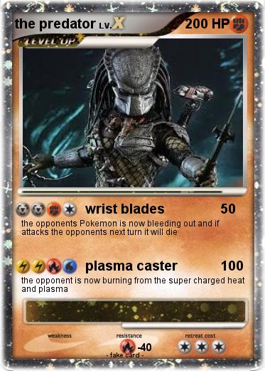 Pokemon the predator