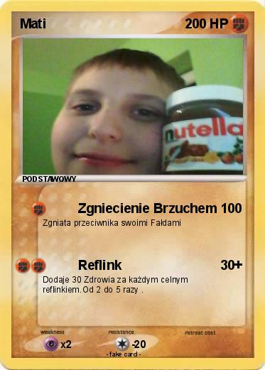 Pokemon Mati