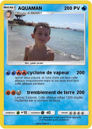 Pokemon AQUAMAN