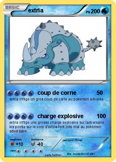 Pokemon extria