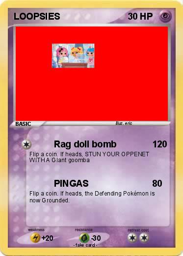 Pokemon LOOPSIES