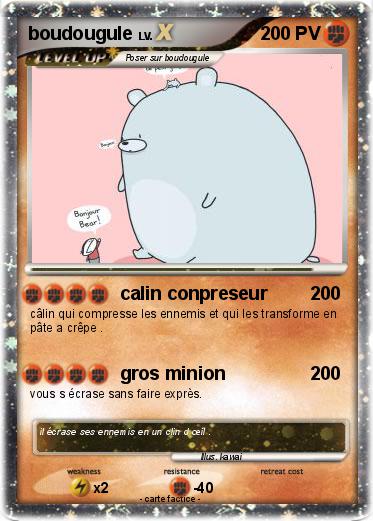 Pokemon boudougule
