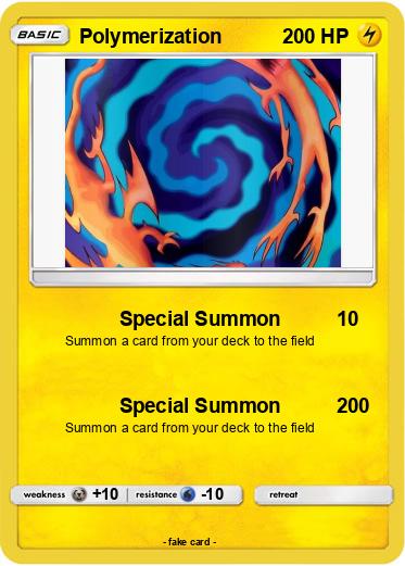 Pokemon Polymerization