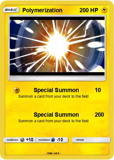 Pokemon Polymerization