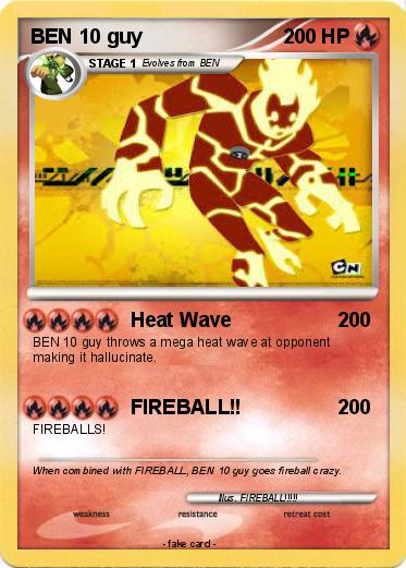 Pokemon BEN 10 guy