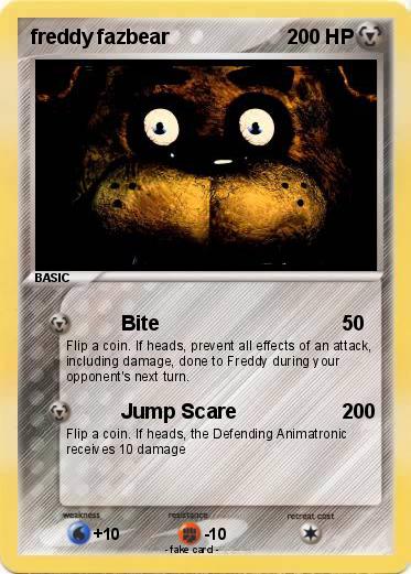 Pokemon freddy fazbear