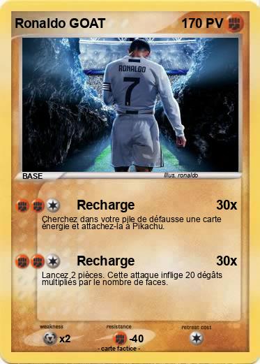 Pokemon Ronaldo GOAT