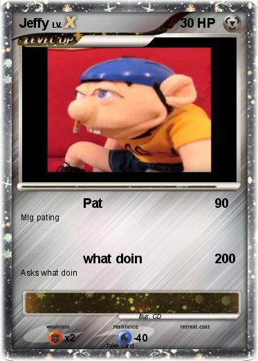 Pokemon Jeffy