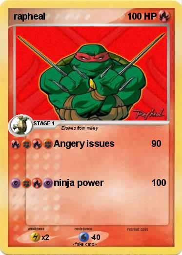 Pokemon rapheal