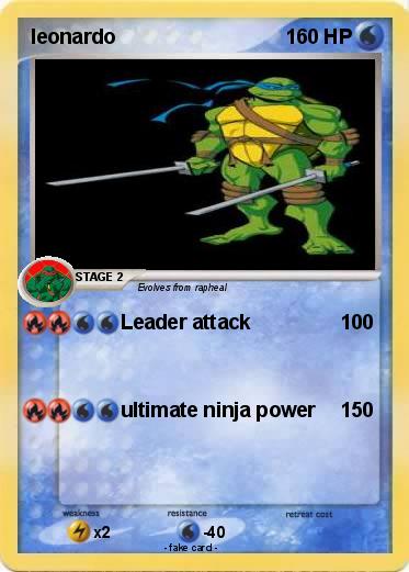 Pokemon leonardo