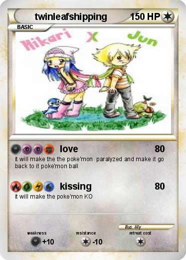 Pokemon twinleafshipping