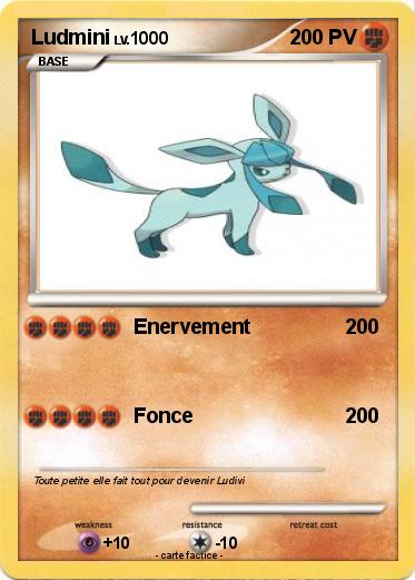 Pokemon Ludmini