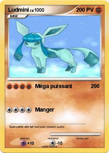 Pokemon Ludmini