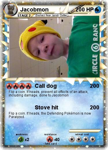 Pokemon Jacobmon
