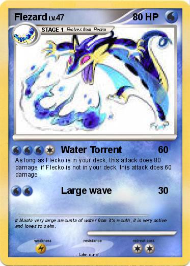 Pokemon Flezard