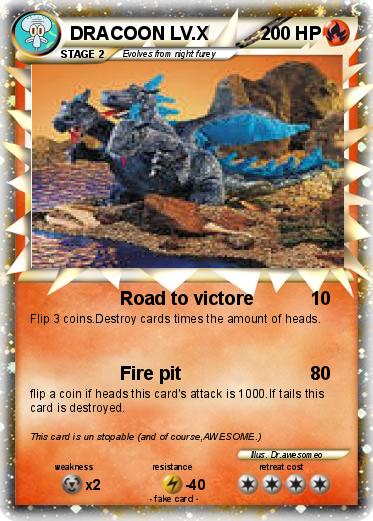 Pokemon DRACOON LV.X