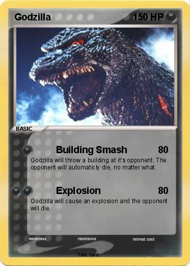 Pokemon Godzilla
