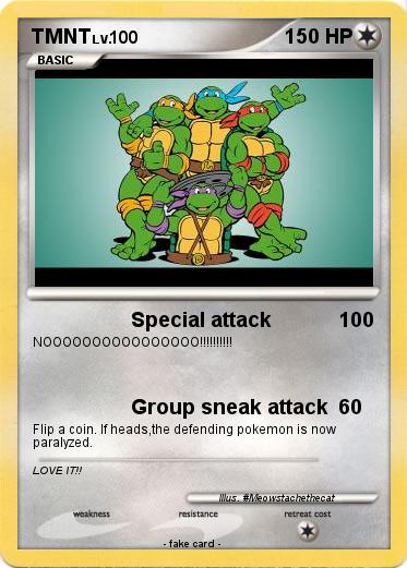 Pokemon TMNT
