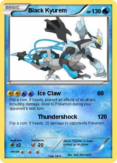 Pokemon Black Kyurem