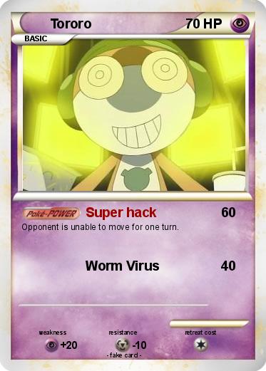 Pokemon Tororo