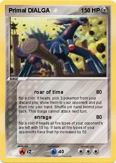 Pokemon Primal DIALGA