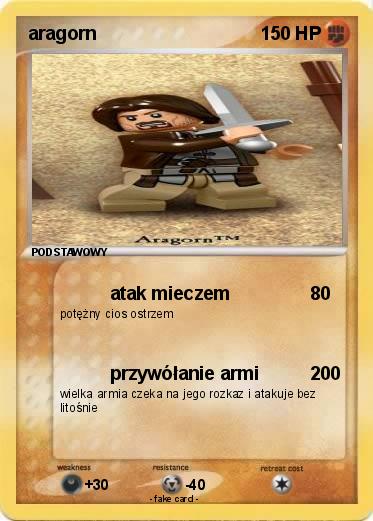 Pokemon aragorn