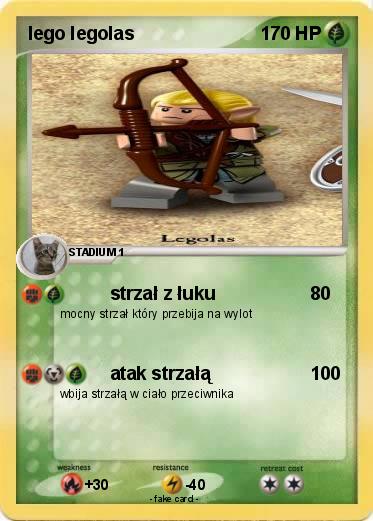 Pokemon lego legolas