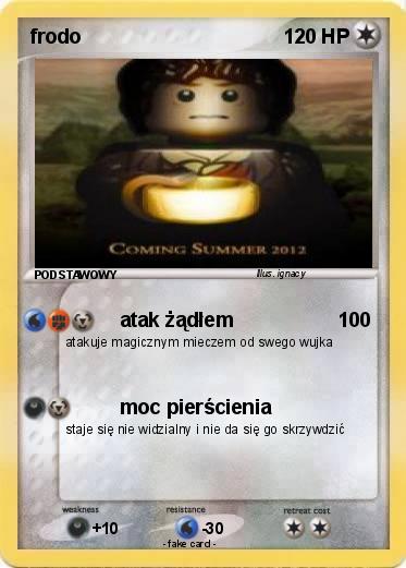 Pokemon frodo