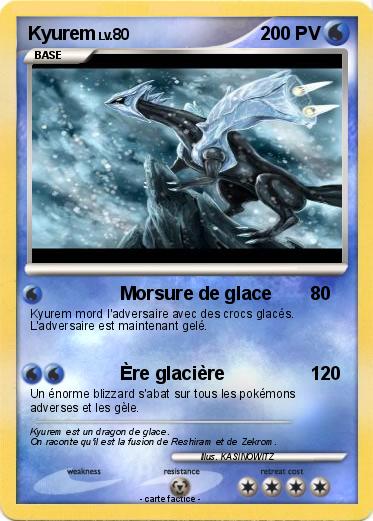 Pokemon Kyurem