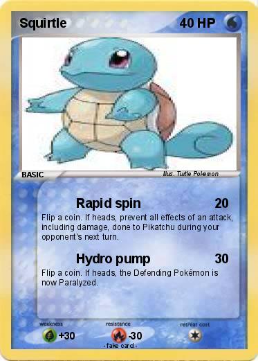 Pokemon Squirtle