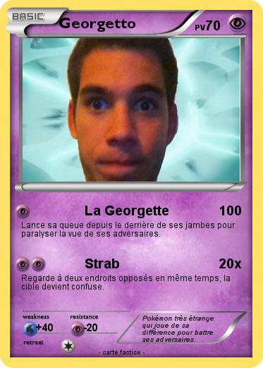 Pokemon Georgetto