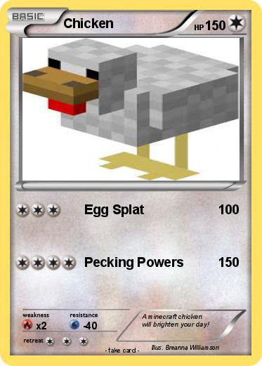 Pokemon Chicken