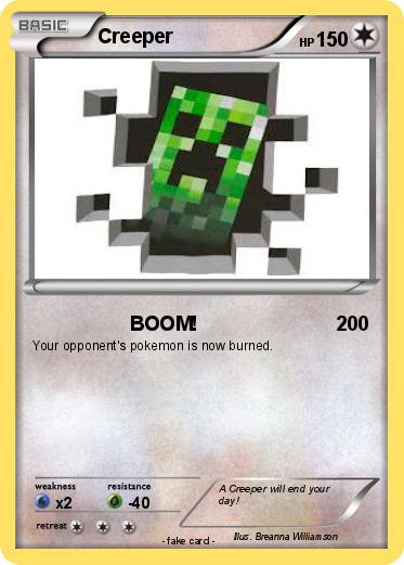 Pokemon Creeper