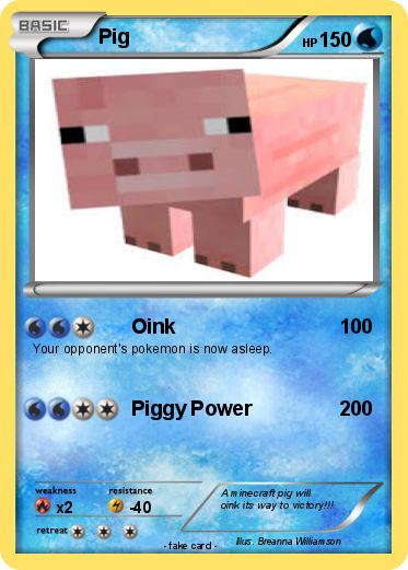 Pokemon Pig