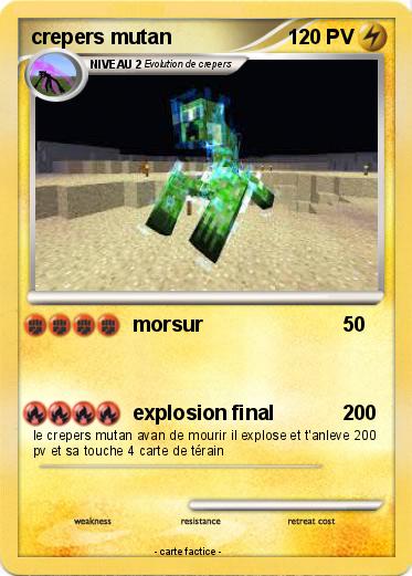 Pokemon crepers mutan