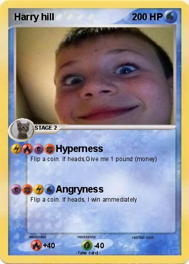 Pokemon Harry hill