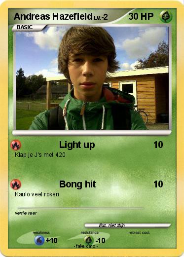 Pokemon Andreas Hazefield