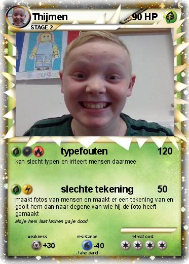 Pokemon Thijmen