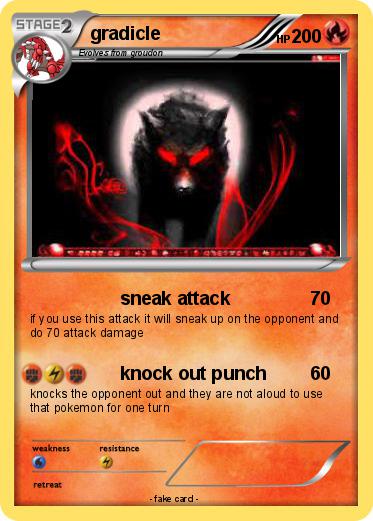 Pokemon gradicle