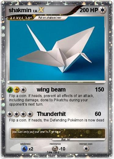 Pokemon shakmin