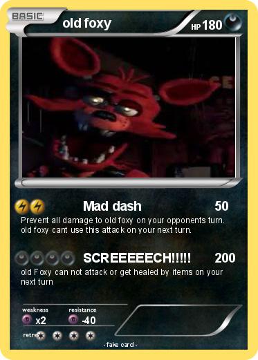 Pokemon old foxy